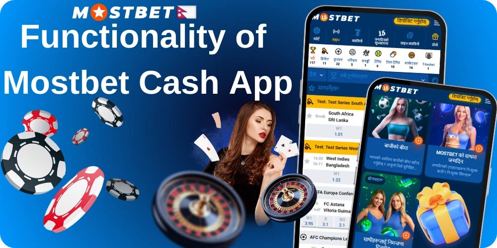 Mostbet's mobile application features and functions