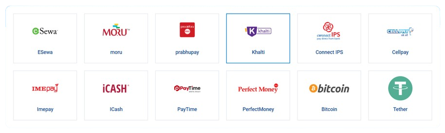 Payment systems for Mostbet in Nepal