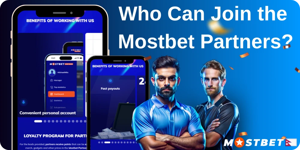 Mostbet साझेदार आपूर्ति