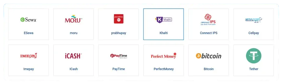 Payment systems for Mostbet in Nepal